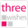 Logo webwinkel mode Three wishes