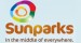 Logo webwinkel vakantieparken Sunparks vakantiewoningen